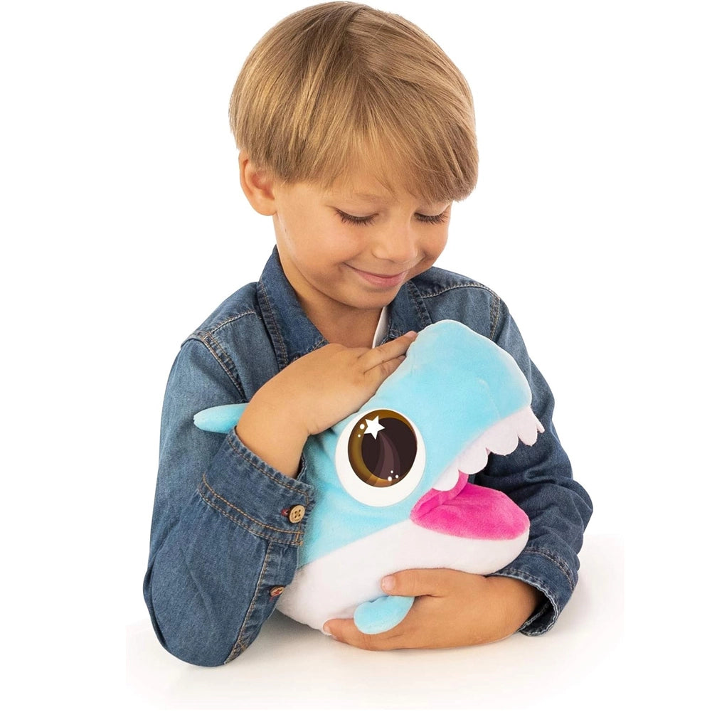 Club Petz Billy Cucciolo di Squalo Peluche con Luci e Suoni Idea Regalo
