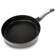 Padella Elegance Black 20 cm doppio fondo acciaio inox, manico Soft touch