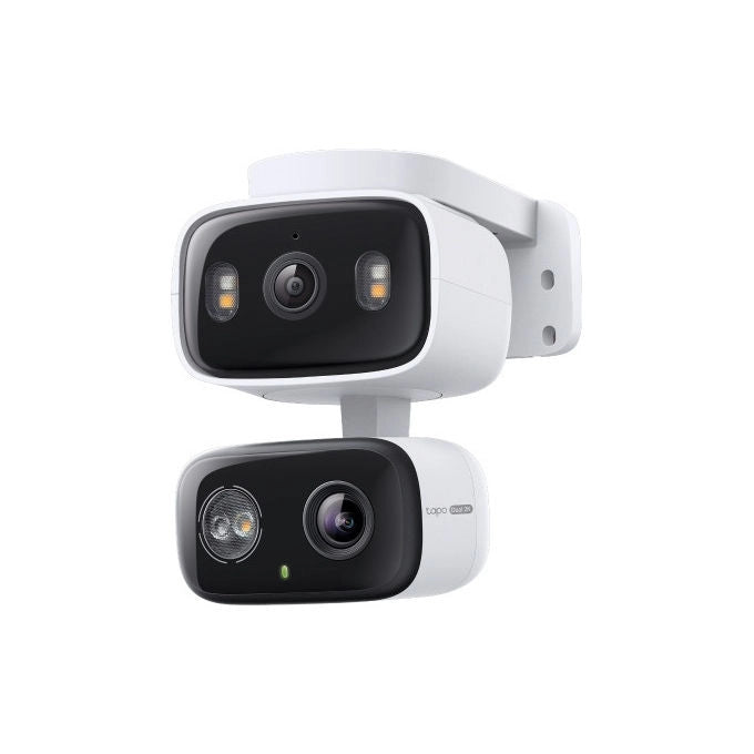 TP-Link Telecamera di Sorveglianza IP TC34 Wireless Da interno e esterno Bianca