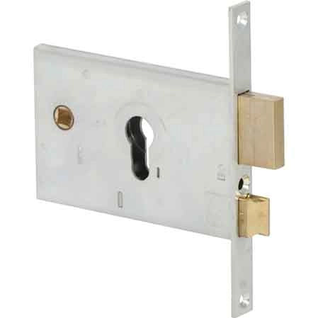 SERRATURA DA INFIRALE A CILINDRO EUROPEO PER FASCE ART. 44120 CISA E58 - Frontale mm 16 - CISA