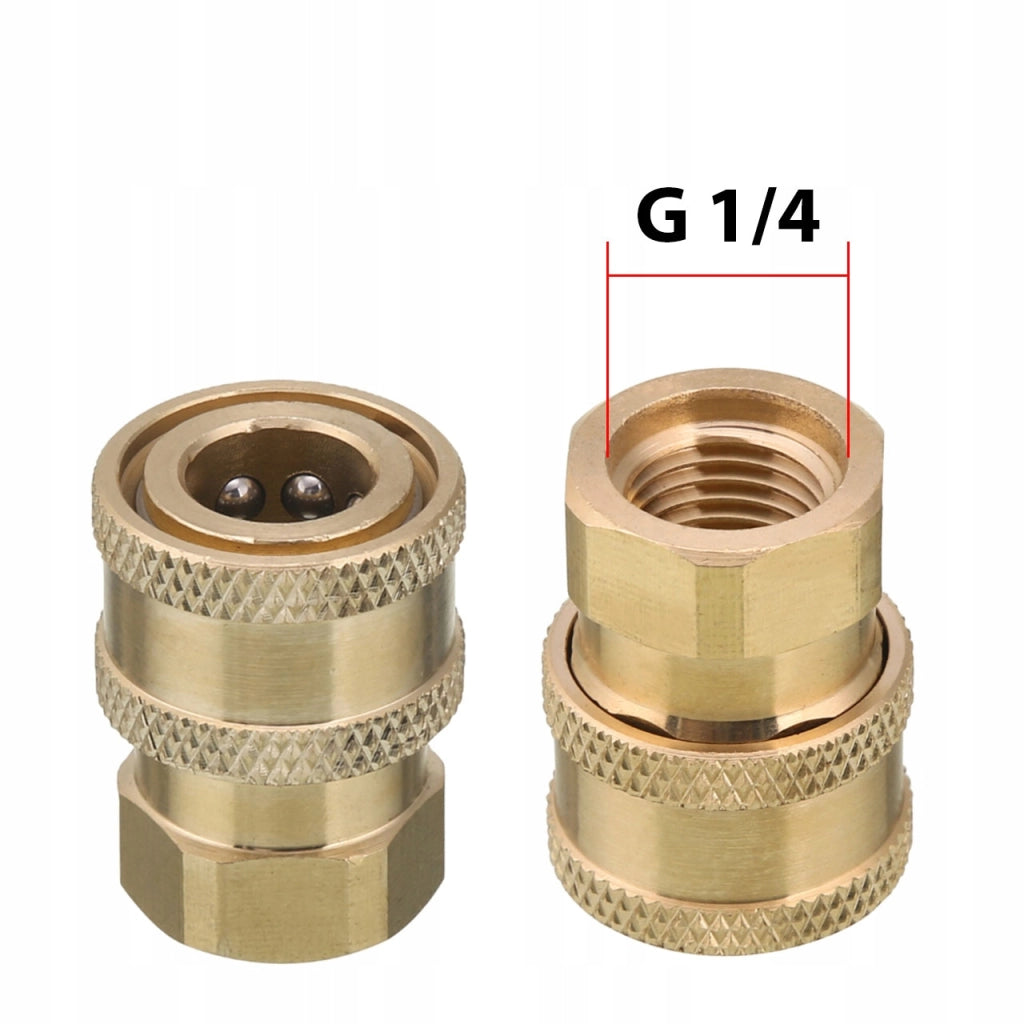 Ugello JetClear Fix 7X – 7 Fori (6 Posteriori + 1 Frontale) | Acciaio Inossidabile, Filettatura 1/4"