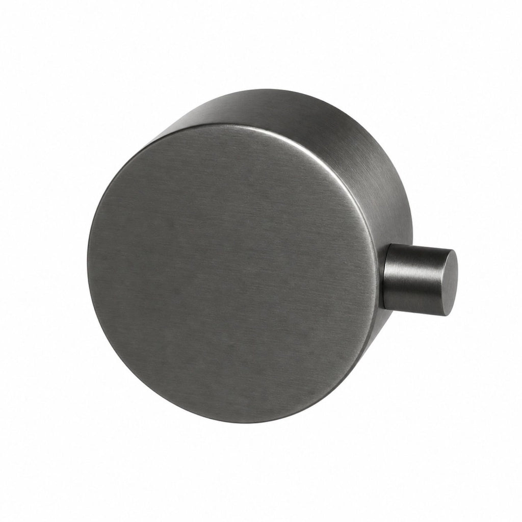 SINED Maniglia miscelatore doccia finitura canna fucile in acciaio inox 316L MANIGLIA-MISCELATORE-LUNA-CANNA-FUCILE