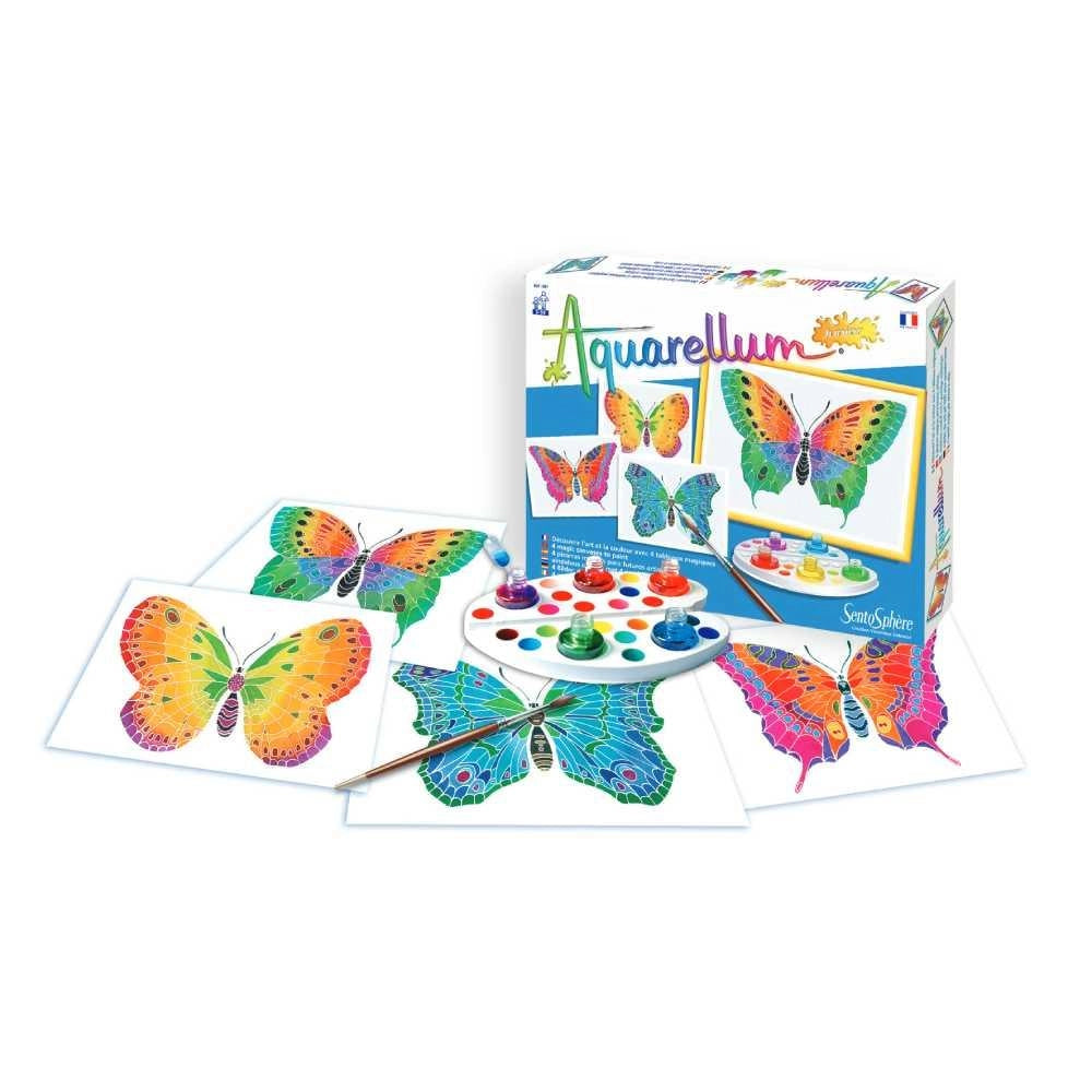 Sentosphere - Aquarellum Junior - Papillons