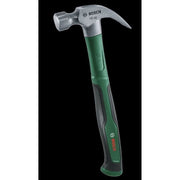 Martello a uncino Bosch da 450 g (acciaio al carburo duro, impugnatura Softgrip, basse vibrazioni, estrattore a uncino a V)