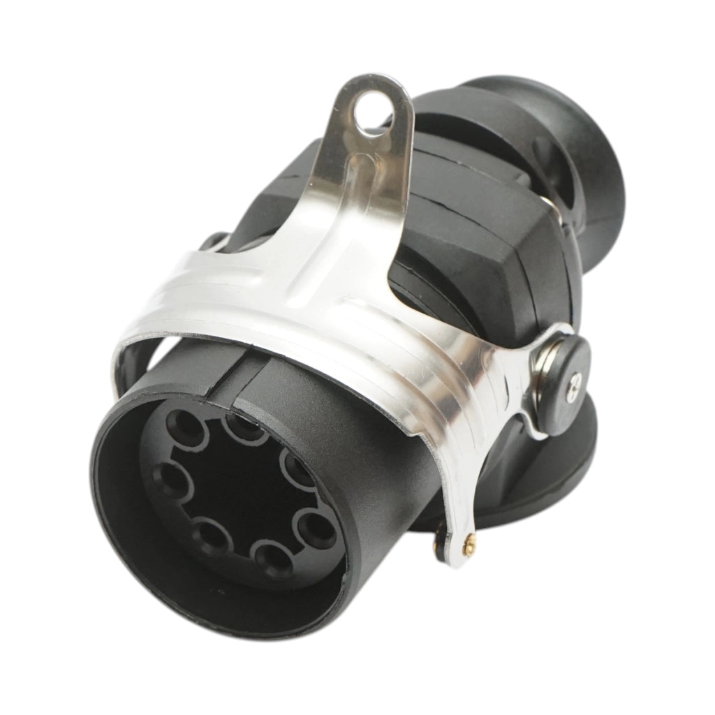 Presa universale per rimorchio a 7 pin 24 V codice OEM TM6009C Breckner Germany