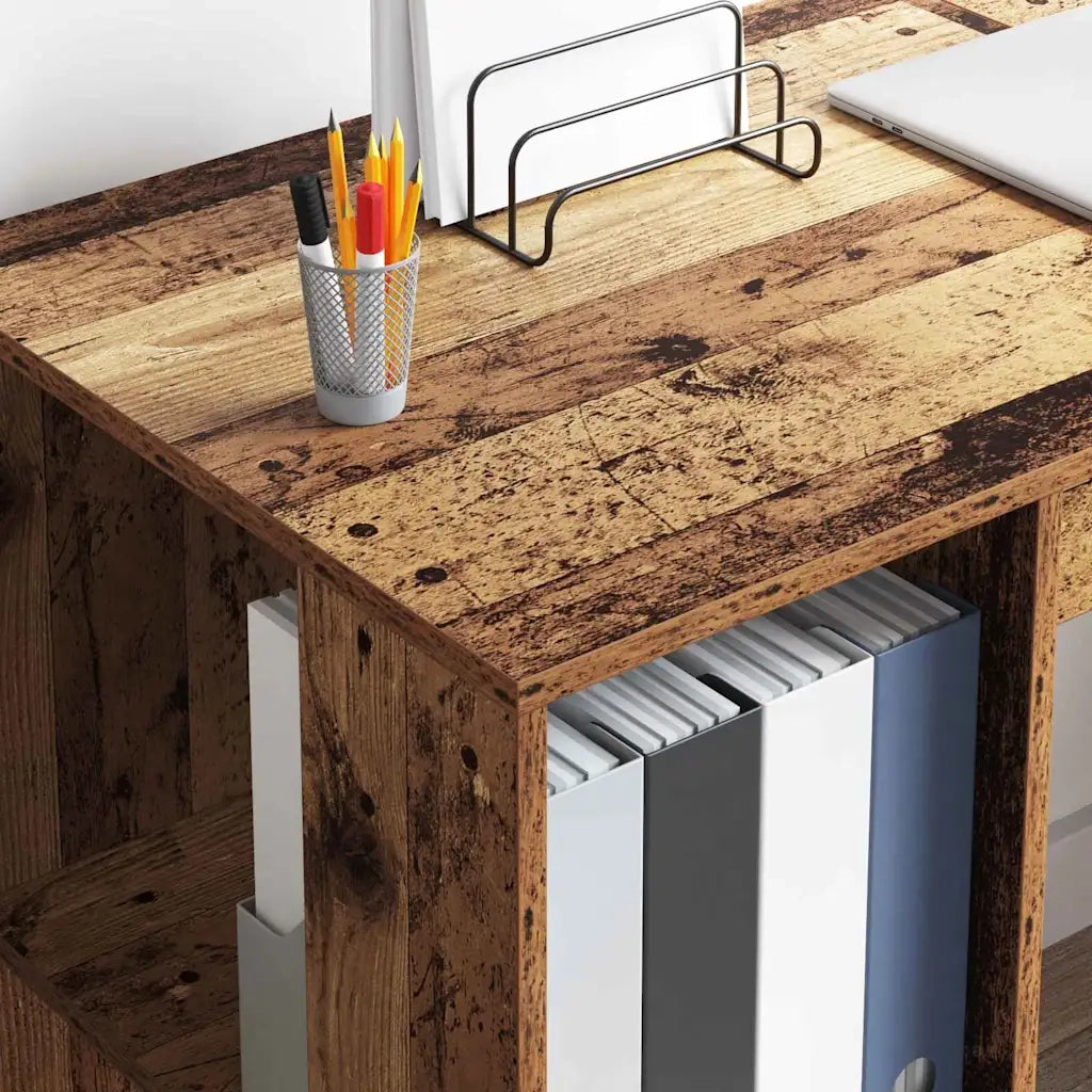Scrivania Legno vecchio 130 x 50.5 x 75 cm Legno multistrato 869504