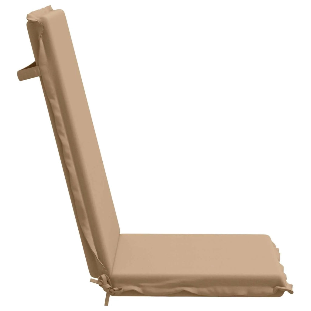 Cuscini Bhair Alto Schienale in 2 Pezzi GEMERT 2 pcs Sabbia 945873