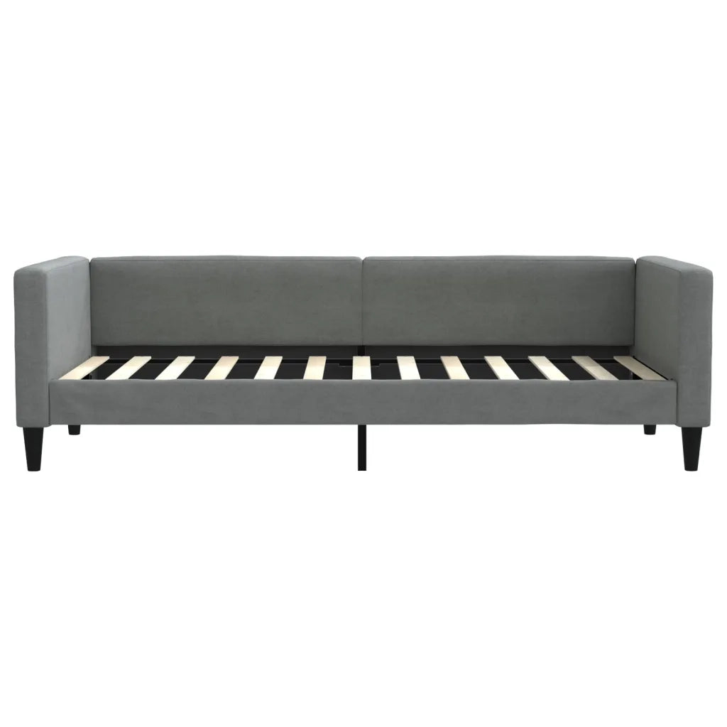 Letto da Giorno Grigio Scuro 80x200 cm in Tessutocod mxl 94645