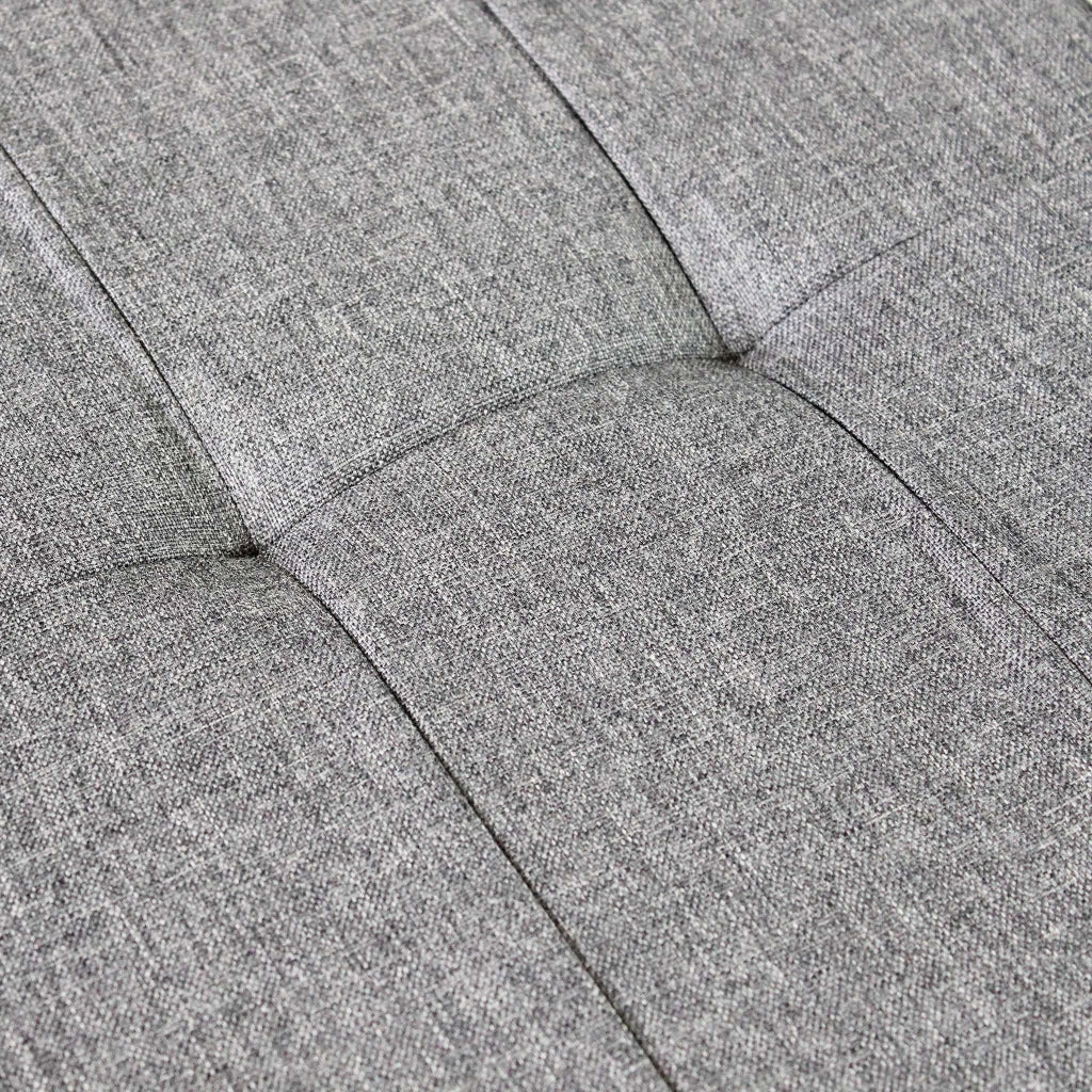 Pouf contenitore in stoffa -  NADIA