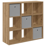 Credenza | Madia | Buffet da pranzo | Armadio da pranzo con cassetto Rovere artigianale 88,5 x 29 x 84,5 cm