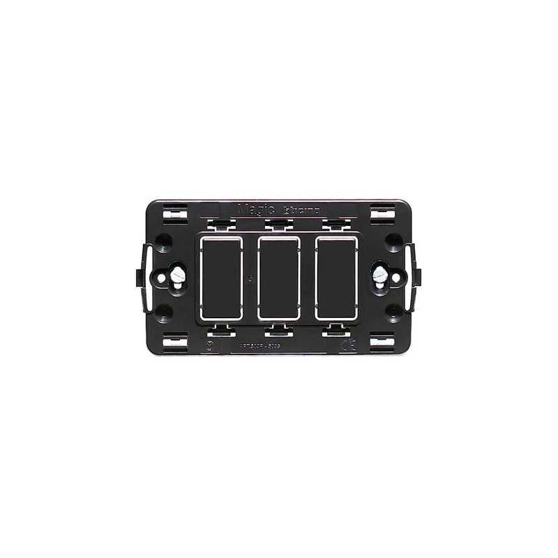 503R Supporto a 3 Posti 5 Moduli