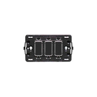 503R Supporto a 3 Posti 5 Moduli