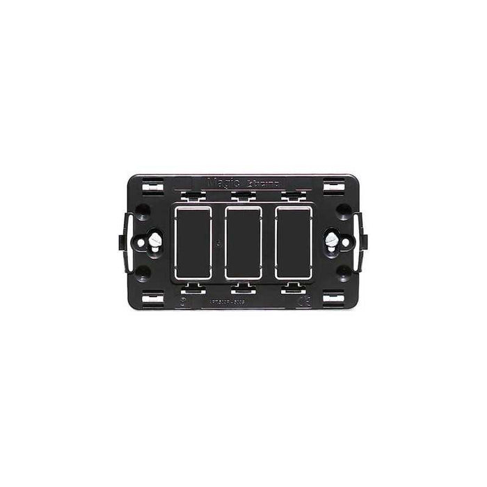 503R Supporto a 3 Posti 5 Moduli