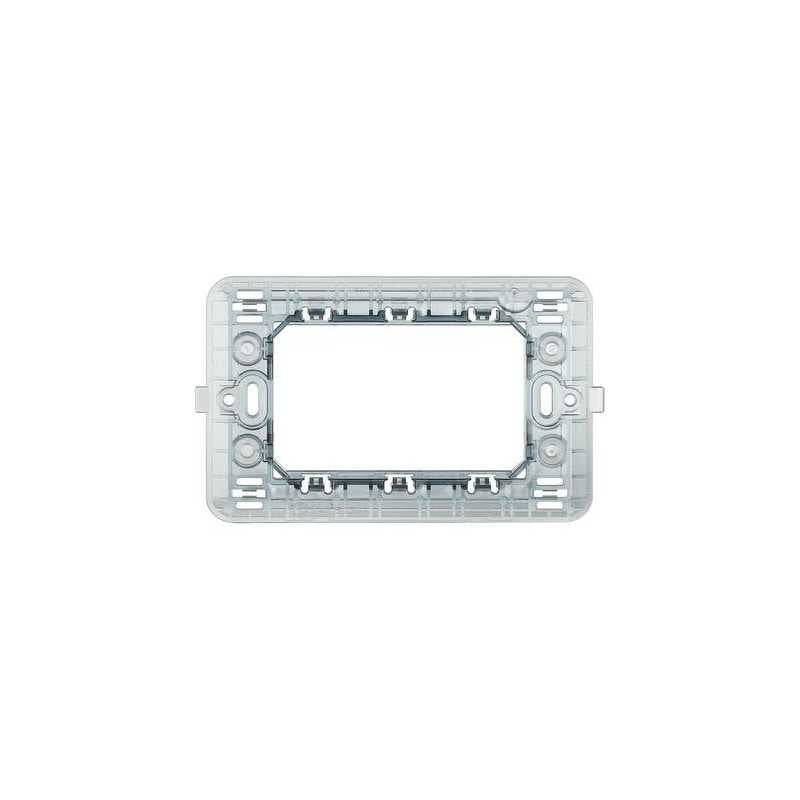 503Sa Supporto a 3 Moduli per Scatole e Placche