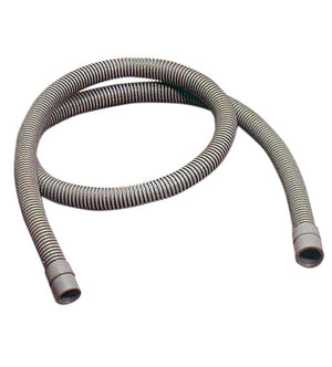 tubo scarico lavatrice cm.150 con curva a 180g cod:ferx.5040