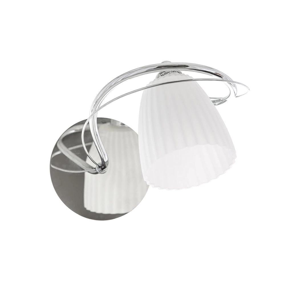 Applique Italux Tipene moderna cromo G9 MW15105-1CR