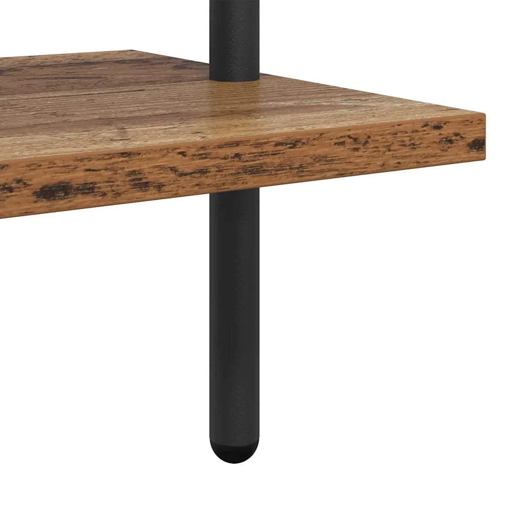Libreria Legno vecchio 60 x 24 x 168 cm Legno multistrato