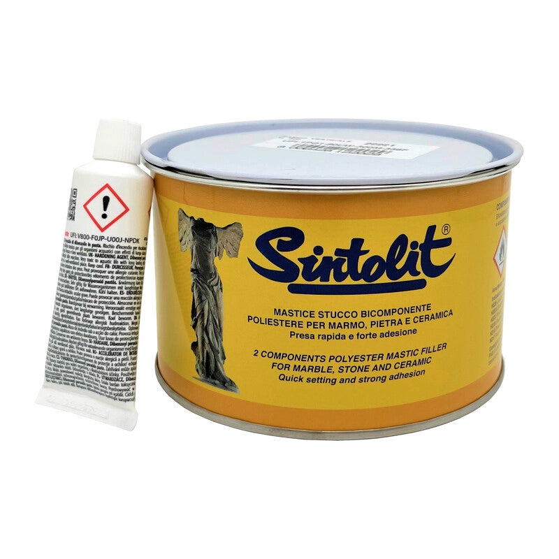 SINTOLIT MARMO VERTICALE BIANCO 500 ML- 1,0 pz
