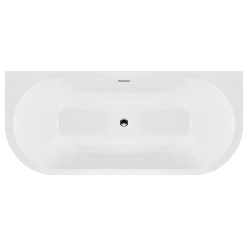 Vasca Bagno A Parete Capri 160cm