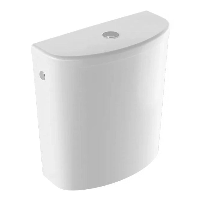 Vaso monoblocco con scarico a terra e copriwc Selnova Geberit