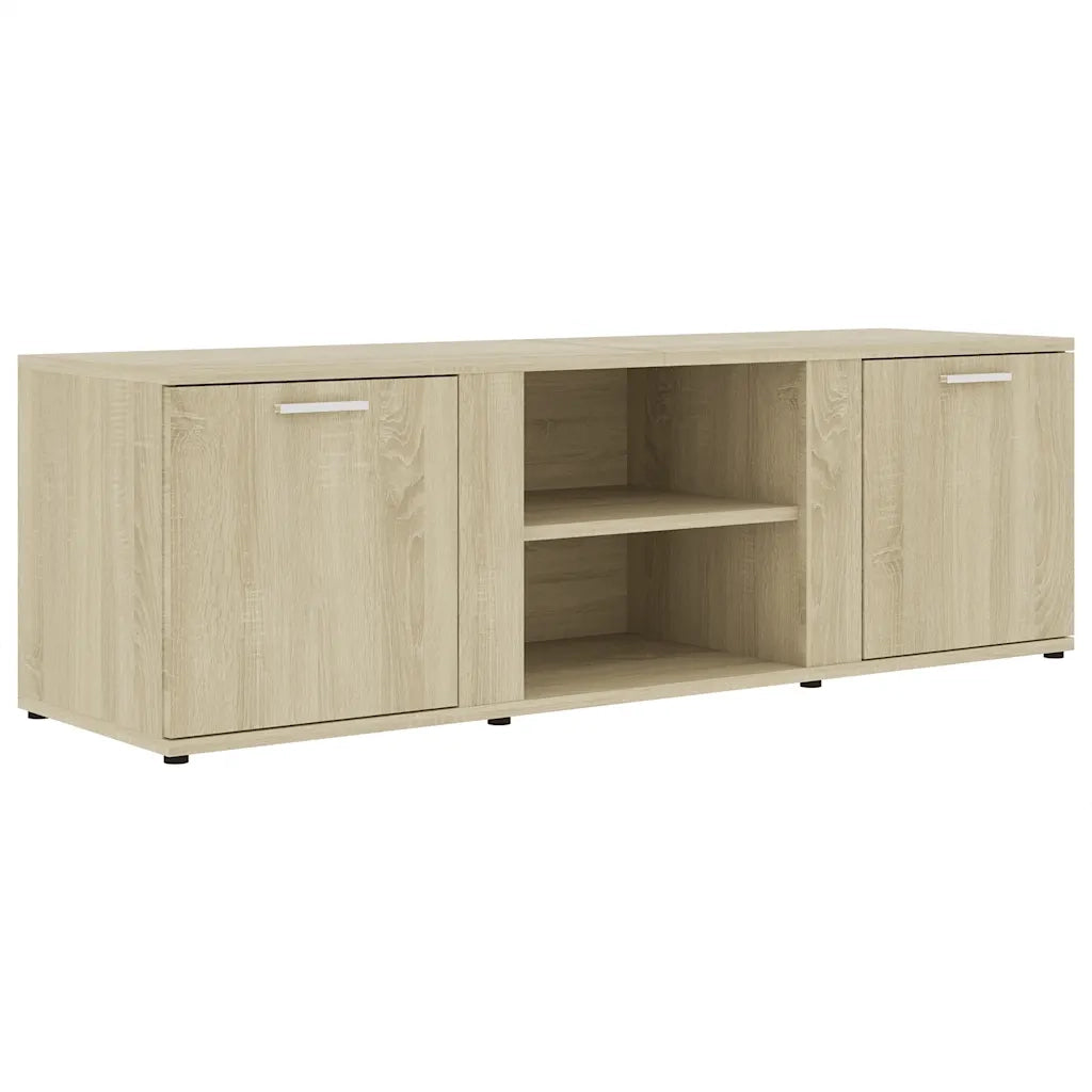 Mobile Porta TV Rovere Sonoma 120x34x37 cm in Truciolato cod mxl 65428