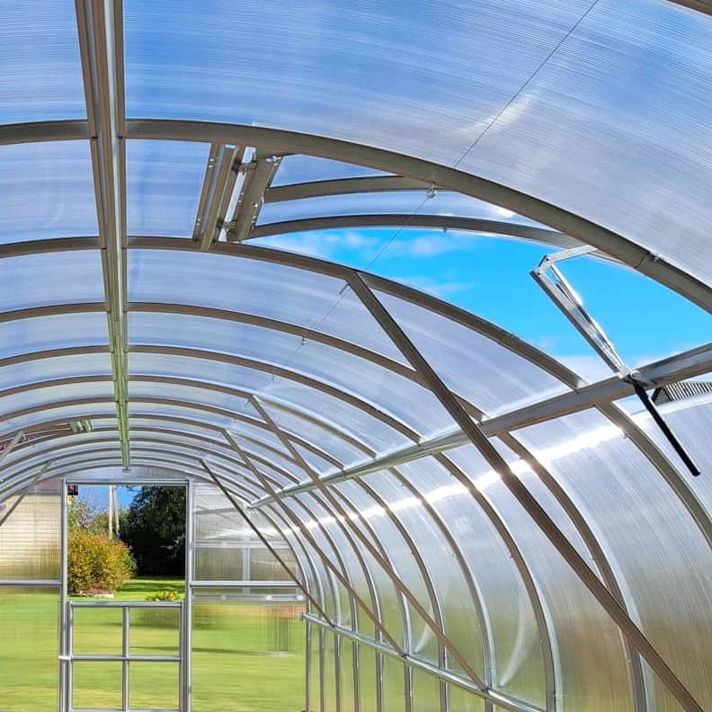 Lucernario KLASIKA EASY per serra con apertura automatica