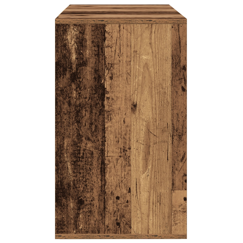 Credenza in Legno Vecchio 120x41x75 cm Legno Ingegnerizzato