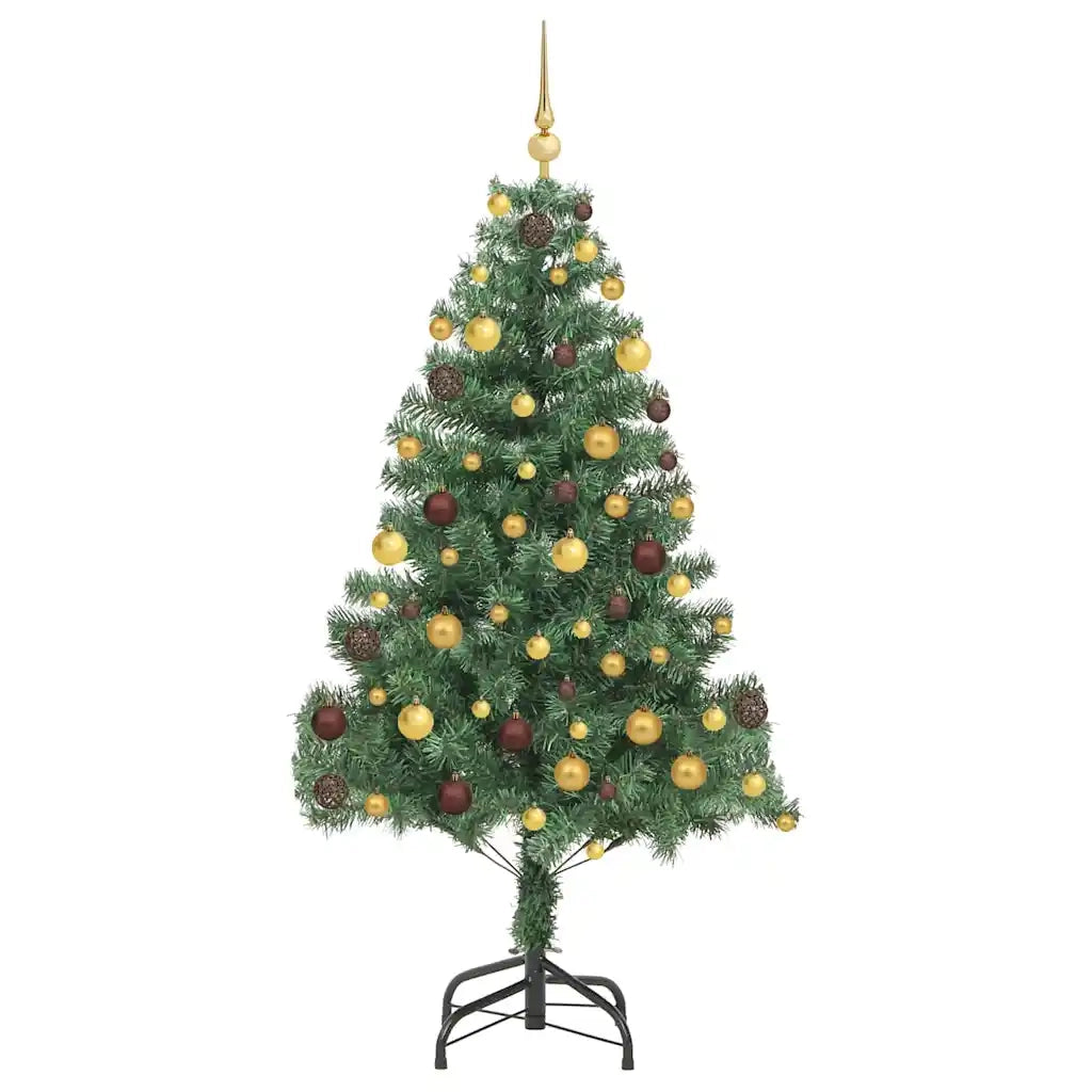 Albero di Natale Verde 180 cm PVC 3396377