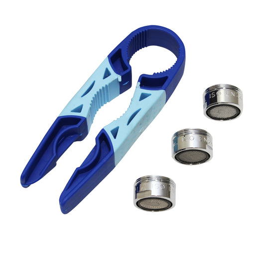 Kit 3 Aerat.Fil.Maschio+Utens.Svita/Avv.