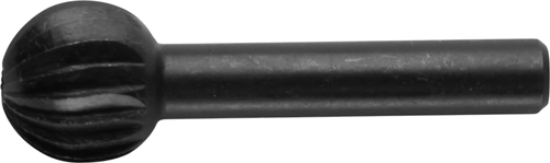 Lima rotativa sferica per metallo maurer