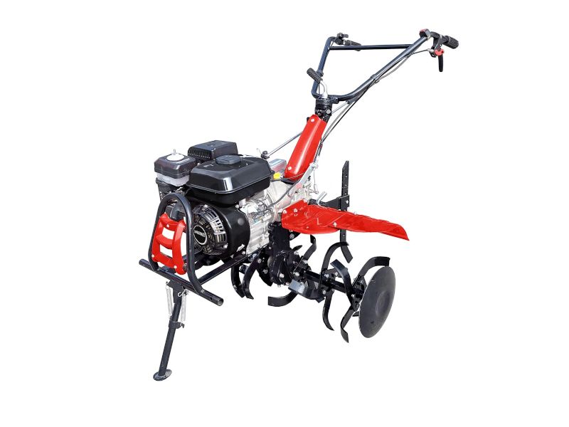 Motozappa Dunsch DU42212-97W21 con motore a scoppio 4 tempi 212cc 5,5Hp fresa 102cm