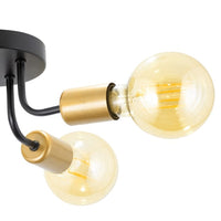 Lampada APP1118-5C Black Gold