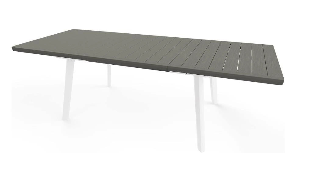 Tavolo da Giardino Allungabile Harmony Graphite 162 a 241 x 100,5 cm Keter