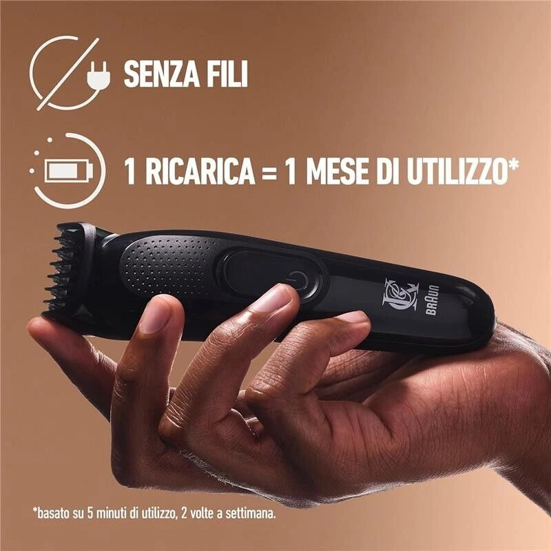 GILLETTE KING C. KIT PROFESSIONALE REGOLABARBA UOMO 3PZ RASOIO ELETTRICO