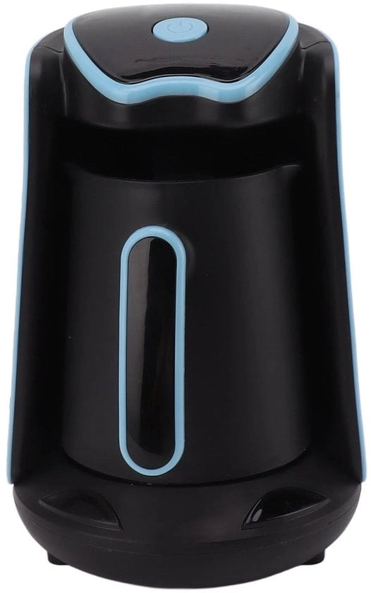 Caffettiera elettrica per 4 tazze - 500 ml - Ideale per la preparazione di un perfetto caffè - Facile da utilizzare a casa