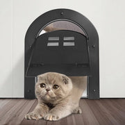 Porta per gatti con chiusura a doppia azione per gatti fino a 20 kg - Porte per gatti e piccoli cani