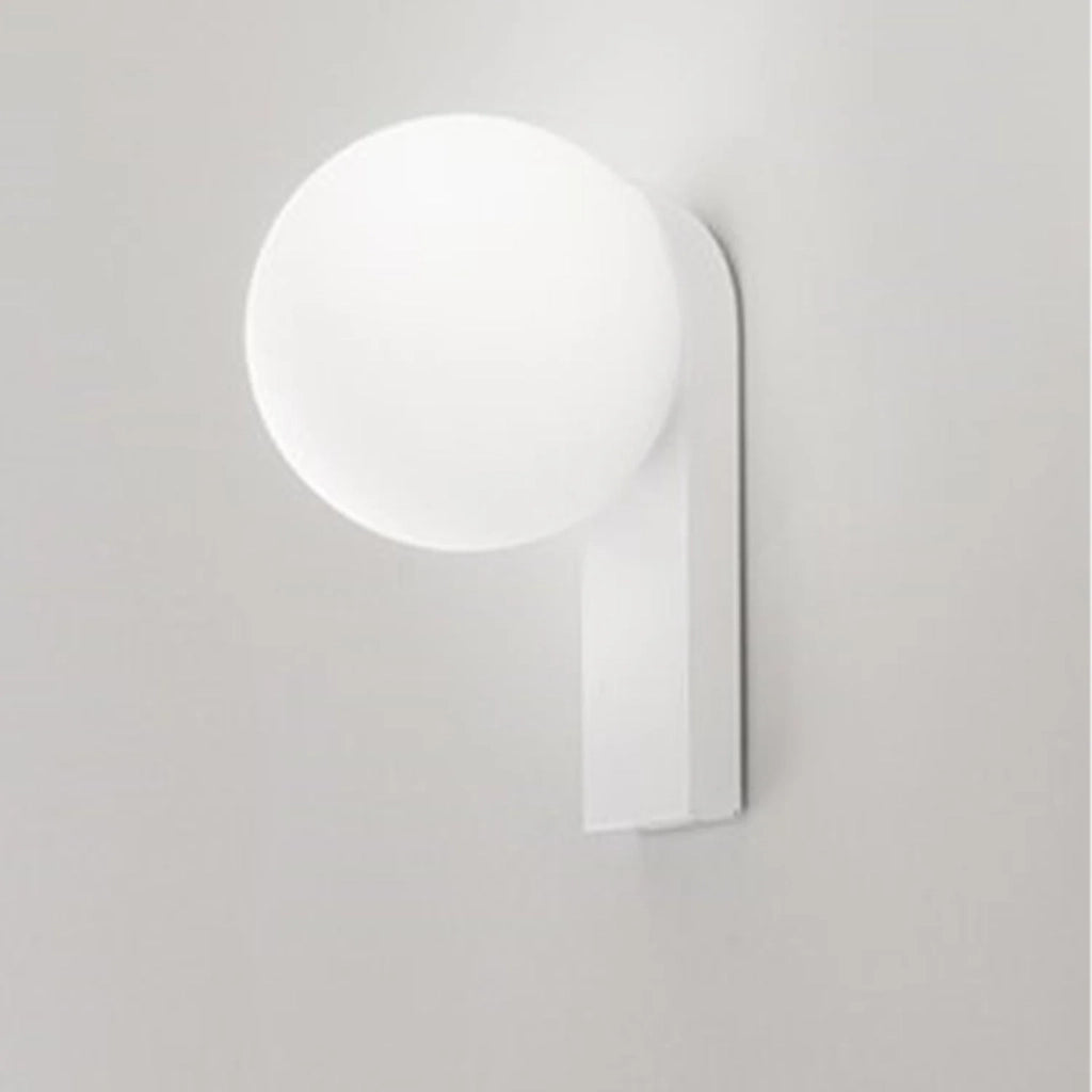 Applique Moderna Talia Alluminio Bianco Led 8W 3000K Ip44