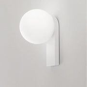 Applique Moderna Talia Alluminio Bianco Led 8W 3000K Ip44