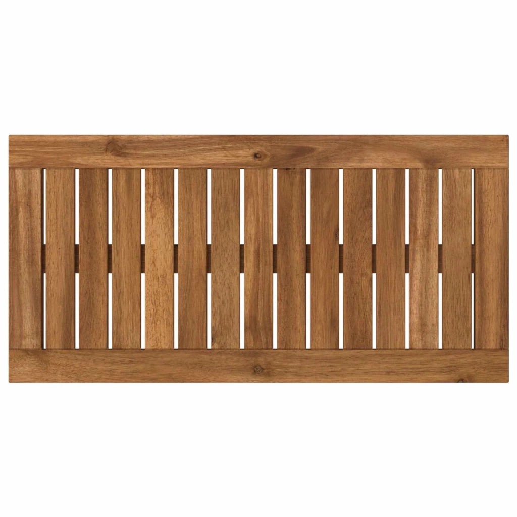 Piano del tavolo 60,5 x 30 x 2 cm Rettangolare Naturale 901363