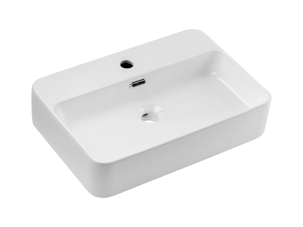 Lavabo da appoggio Lavabi da appoggio 55 x 12 x 38 cm