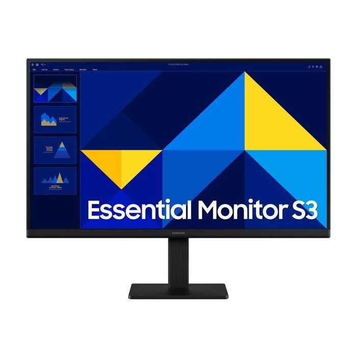 - Samsung - Samsung S24D300GAU - Serie S30GD - Schermo LED - 24 - 1920 x 1080 Full HD (1080p) 100 Hz - IPS - 250 cd/m - 1000:1