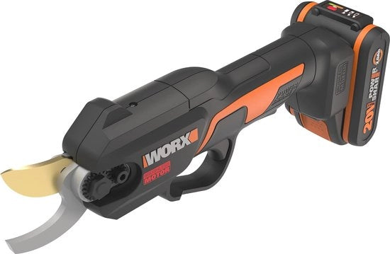 Taglierino a batteria 20 V - Potatura Efficiente con Alimentazione Elettrica e Motore Senza Cardan