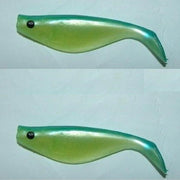 Trade Shop - Set Di 2 Esche Artificiali Pesciolino Finto Per Pesca Pesce Spigola Orata Sarago -