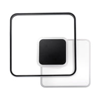 Lampada Da Soffitto Lhj079-c Black/white Led