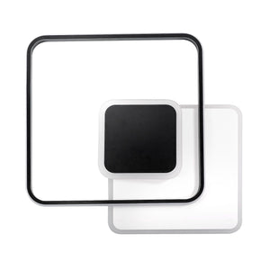 Lampada Da Soffitto Lhj079-c Black/white Led