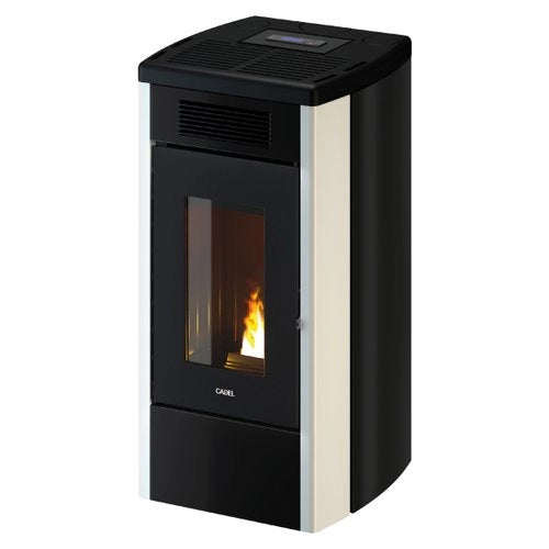 Stufa pellet cadel 7020121 atena plus 14 t2 white