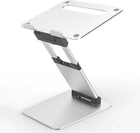 Stazione di Regolazione Ergonomica per Laptop per Ufficio | Supporto per Laptop con Chiusura Rapida | Accessorio per Notebook e Laptop per Home Office