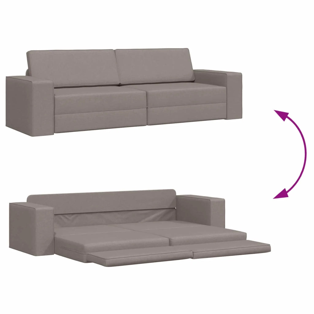 Divano letto | Sof¨¤ letto | Letto singolo Talpa 245 x 78 x 77 cm Tessuto