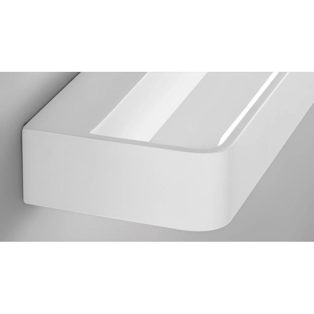 Lampada da parete a led Stripe 28w 3444lm 89cm 3000K bianca