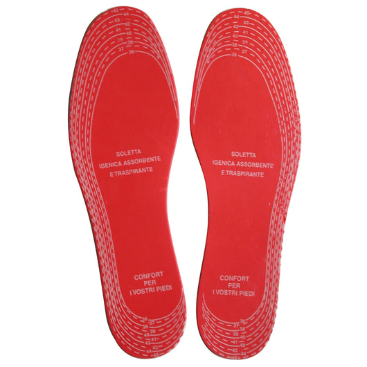 N.2 Solette Assorb. - Traspiranti Rosse